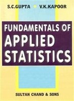 fundamentals of applied statistics sc gupta pdf